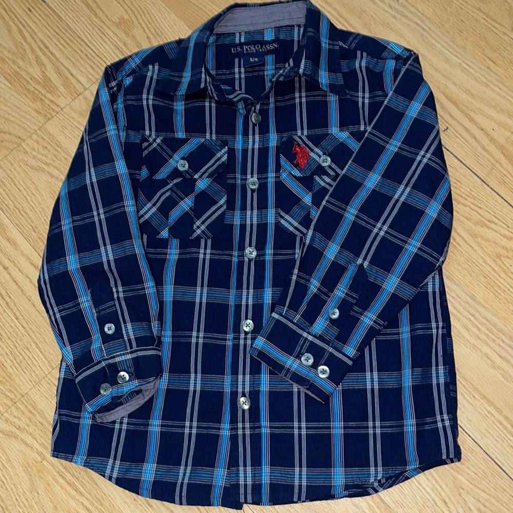 I.S. POLO ASSN  BOY SHIRT